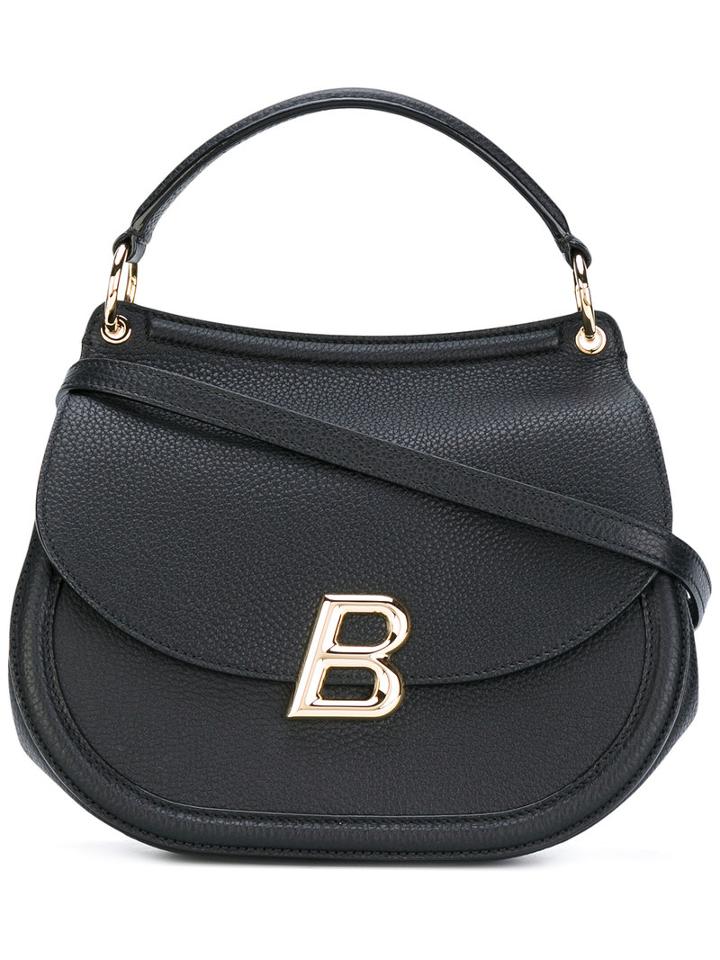 Bally - Ballyum Handbag - Women - Leather - One Size, Black, Leather