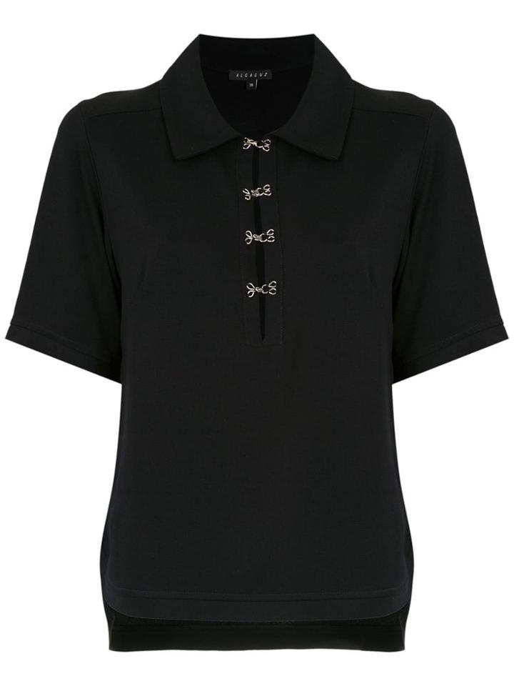 Alcaçuz Filamento Blouse - Black