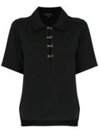 Alcaçuz Filamento Blouse - Black