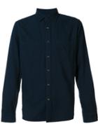 Alex Mill 'cedar' Work Shirt, Men's, Size: Xl, Blue, Cotton