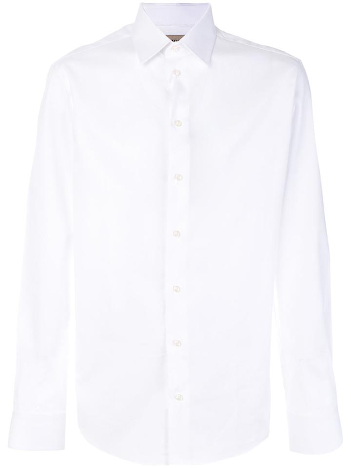 Armani Collezioni Classic Slim Fit Shirt - White
