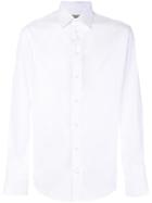 Armani Collezioni Classic Slim Fit Shirt - White
