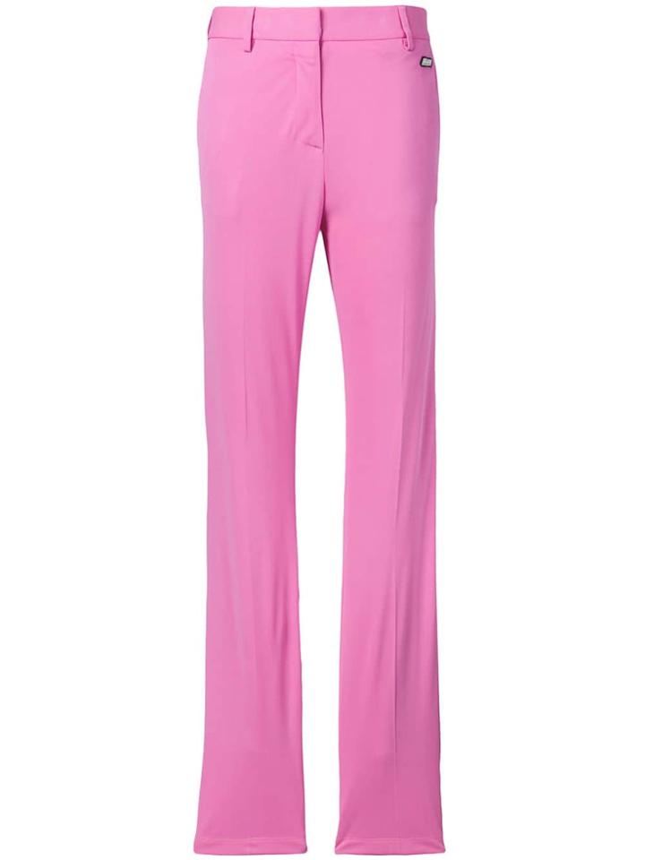 Msgm High-waisted Trousers - Pink