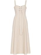 Mara Hoffman Mei Hemp Dress - Nude & Neutrals