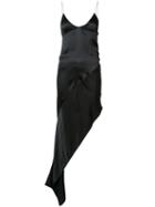 Wanda Nylon Ronda Dress, Women's, Size: 38, Black, Silk
