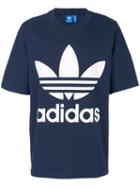 Adidas Originals - Ac Boxy T-shirt - Men - Cotton - S, Blue, Cotton
