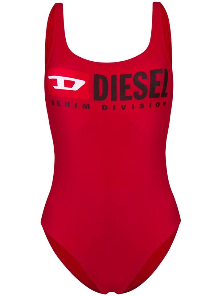 Diesel Bfsw-flamnew Swimsuit - Red