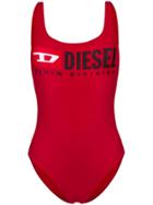 Diesel Bfsw-flamnew Swimsuit - Red