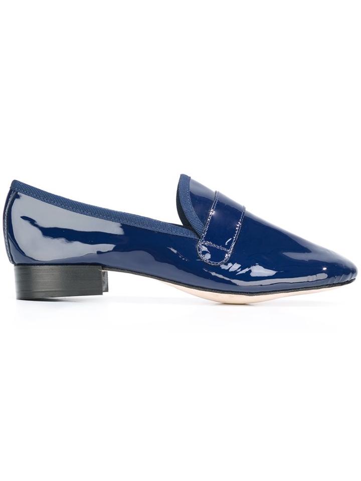 Repetto Pointed Toe Loafers