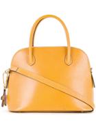 Céline Vintage 2way Handbag - Yellow & Orange