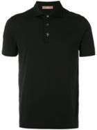 Cruciani - Classic Polo Shirt - Men - Cotton/spandex/elastane - 52, Black, Cotton/spandex/elastane