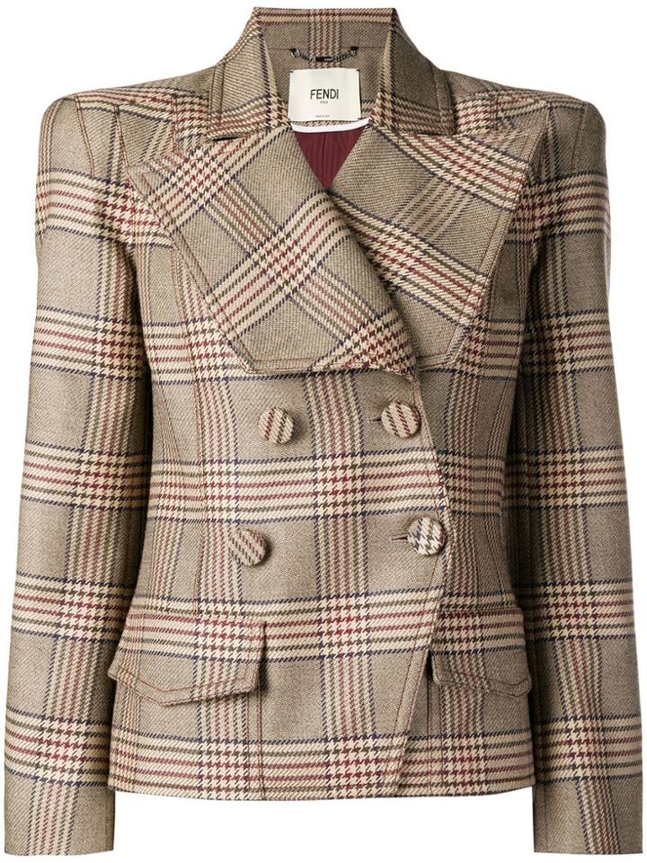 Fendi Giacca - Nude & Neutrals