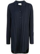Barrie Long Cashmere Cardigan - Blue