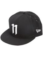 11 By Boris Bidjan Saberi Logo Cap - Black