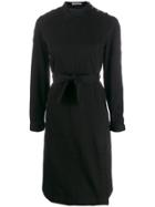 Acne Studios Denim Wrap Dress - Black