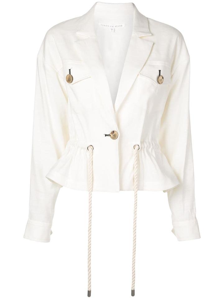 Veronica Beard Magni Jacket - White