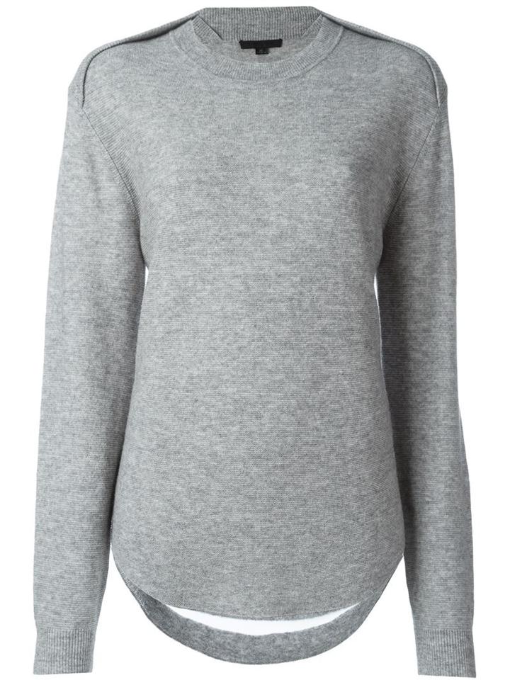 Alexander Wang Slash Back Sweater