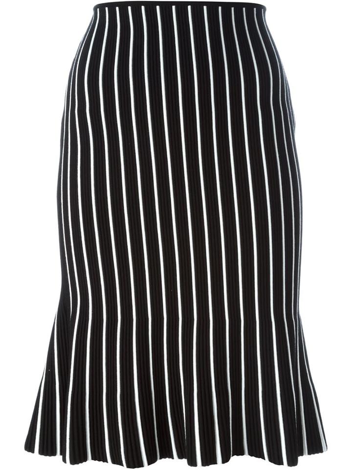 J.w.anderson Contrast Stripe Midi Skirt