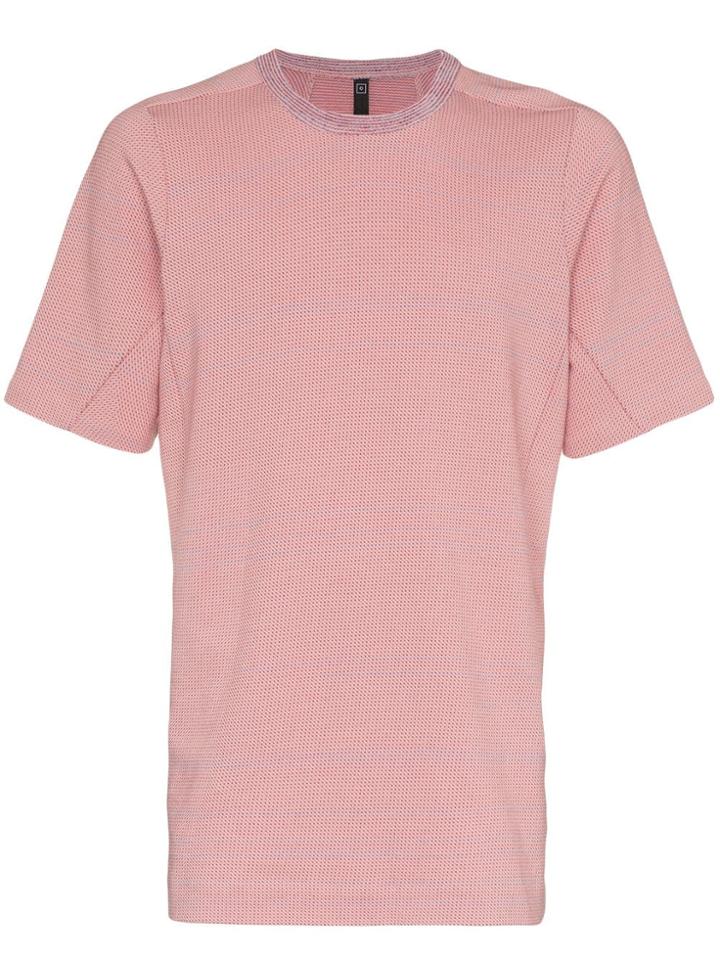 Byborre Crew Neck Cotton T-shirt - Pink