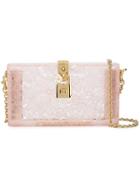 Dolce & Gabbana Dolce Box Clutch - Nude & Neutrals