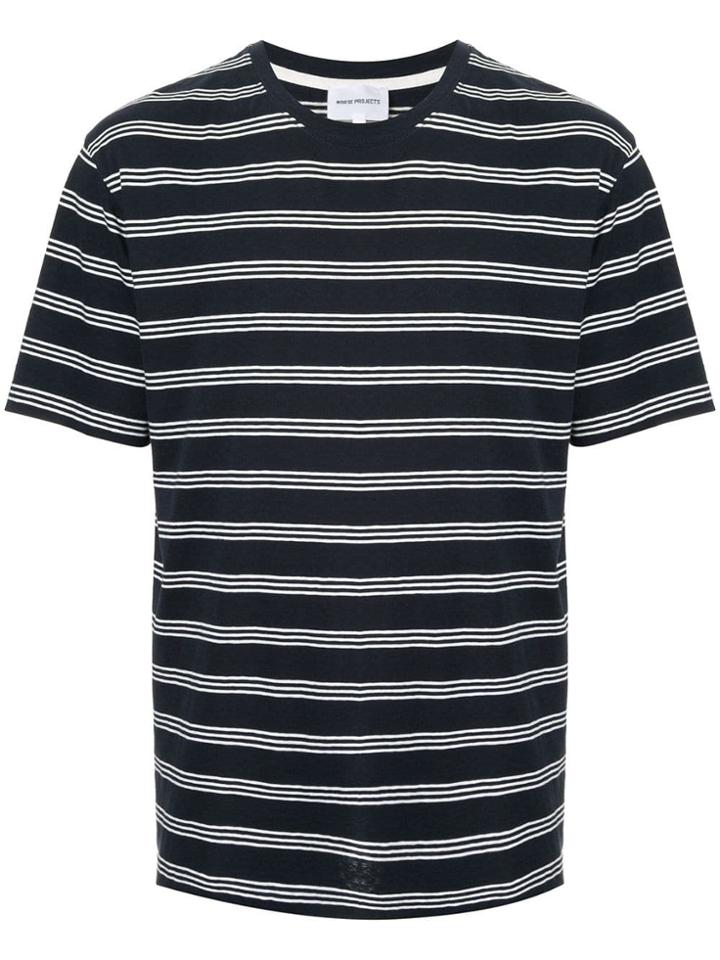 Norse Projects Striped T-shirt - Blue