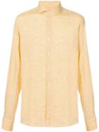 Xacus Long Sleeve Shirt - Yellow & Orange