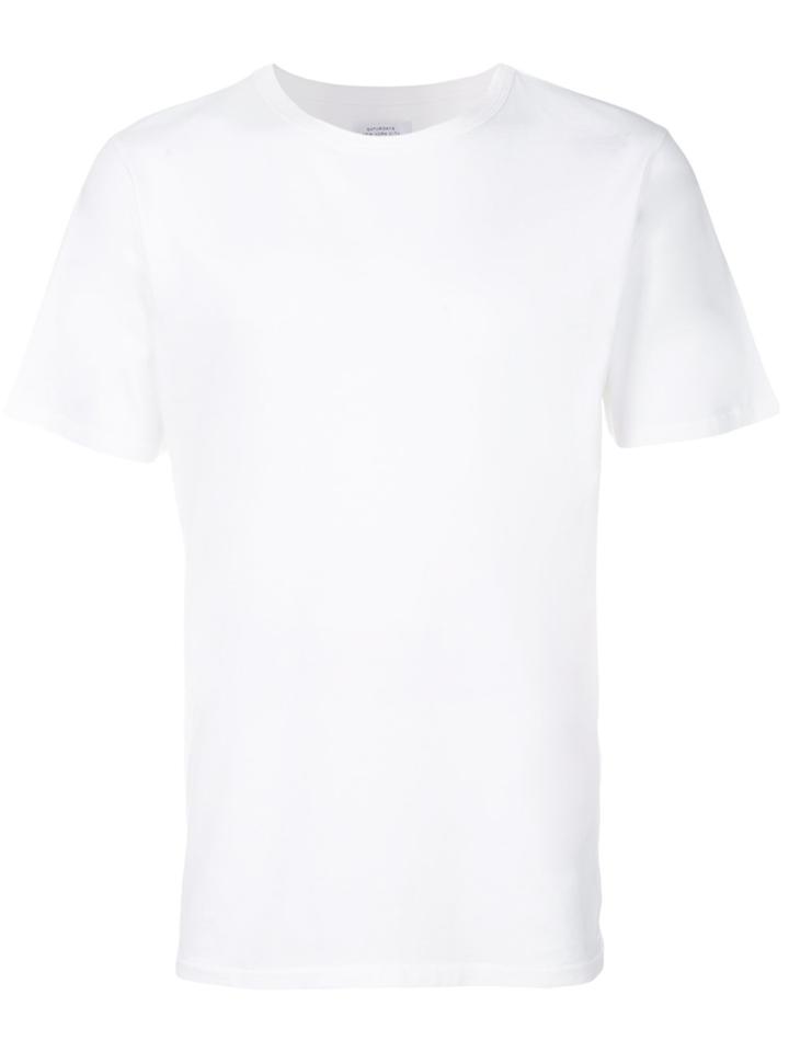 Saturdays Nyc Crew Neck T-shirt - White