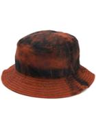 F.a.m.t. Tie Dye Bucket Hat - Yellow & Orange