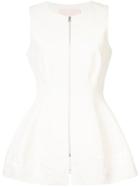 Brock Collection - Tanya Top - Women - Cotton/polyester/viscose - 0, Nude/neutrals, Cotton/polyester/viscose