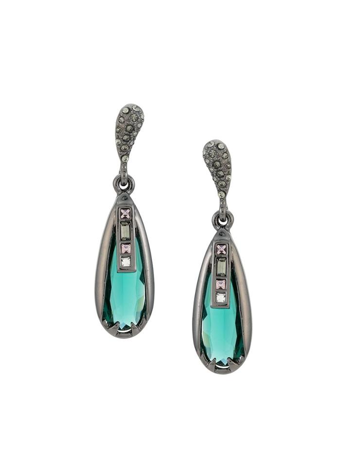 Camila Klein Côncavo Earrings - Black