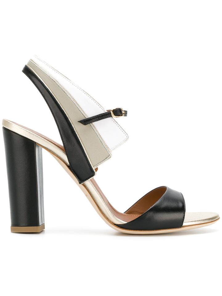Malone Souliers Careen 7 Pumps - Black