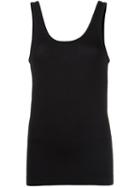 Barbara Bui Scoop Neck Tank Top, Women's, Size: Small, Blue, Viscose/nylon