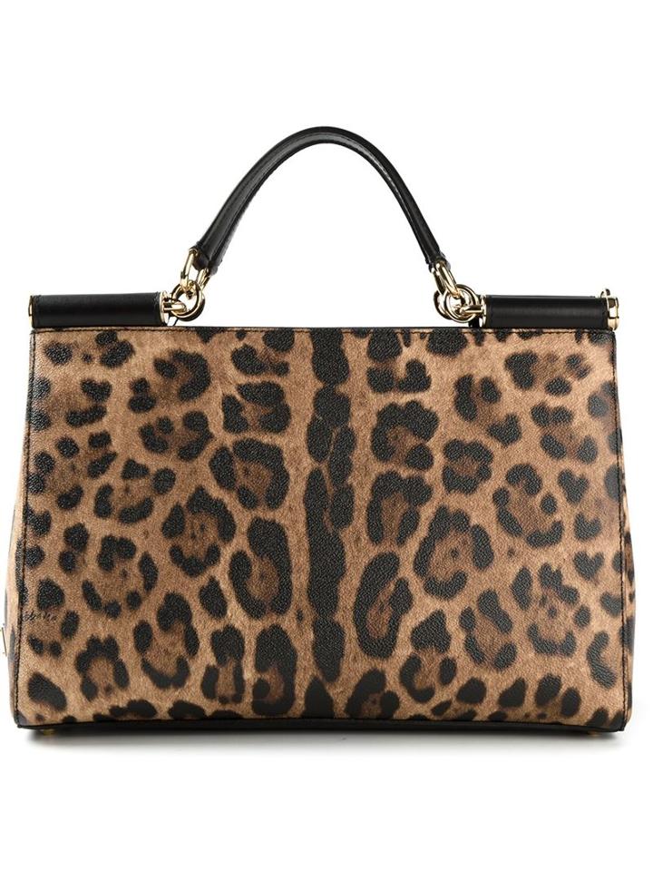 Dolce & Gabbana Medium 'sicily East/west' Tote