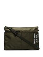 Pas Normal Studios Pas X Porter Musette Bag Grn Logo - Green