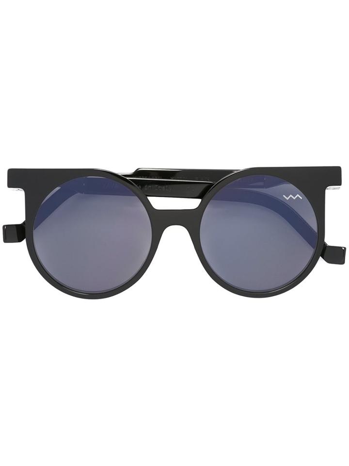 Vava 'wl0001' Sunglasses, Women's, Black, Acetate/aluminium