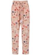 Martha Medeiros Sara Printed Trousers - Pink & Purple
