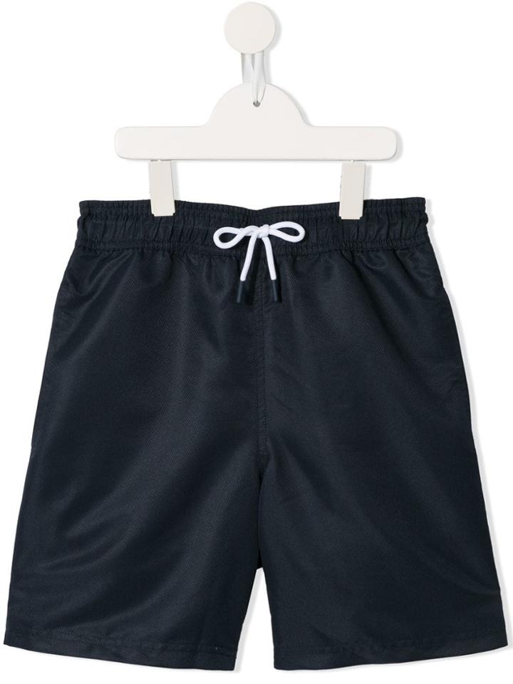 Boss Kids Teen Track Shorts - Blue