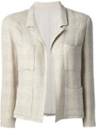 Chanel Pre-owned Jacket And Skirt Tweed Suit - Neutrals