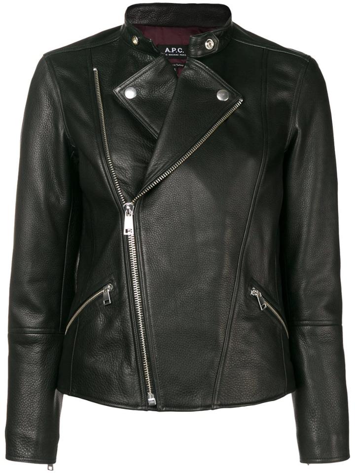 A.p.c. Biker Jacket - Black