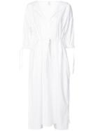 Maison Rabih Kayrouz Long-length Dress - White