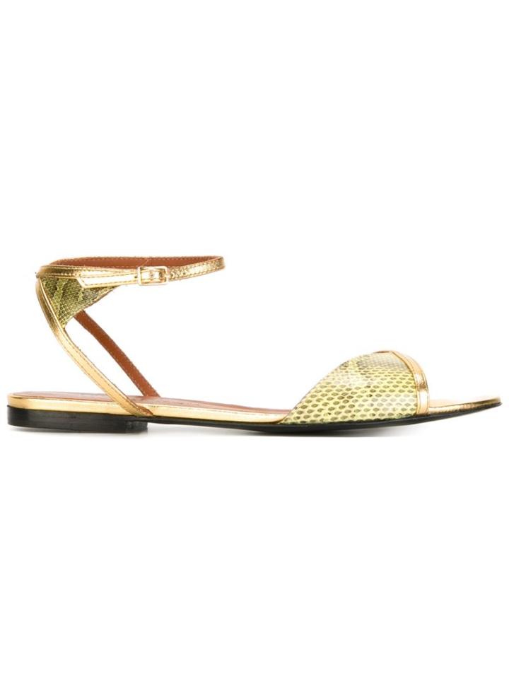Michel Vivien Strap Detail Sandals
