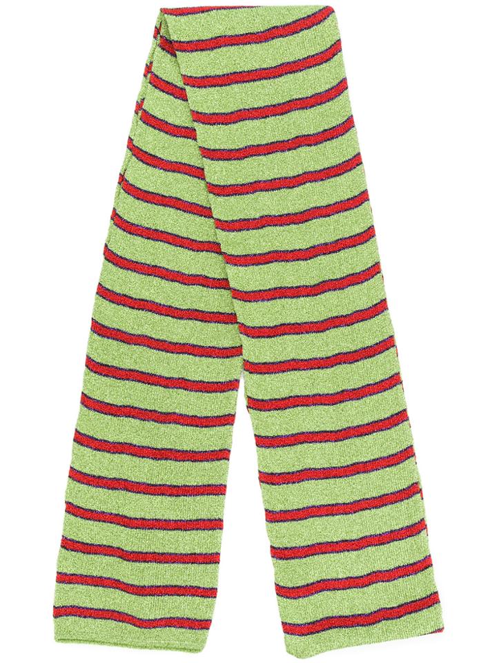Missoni Striped Scarf - Green