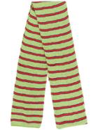 Missoni Striped Scarf - Green