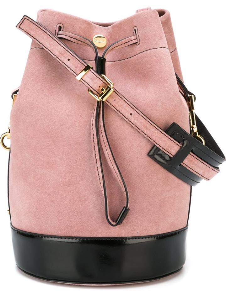Kenzo 'kanvas' Bucket Shoulder Bag