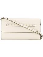Red Valentino Star Stud Shoulder Bag - Nude & Neutrals