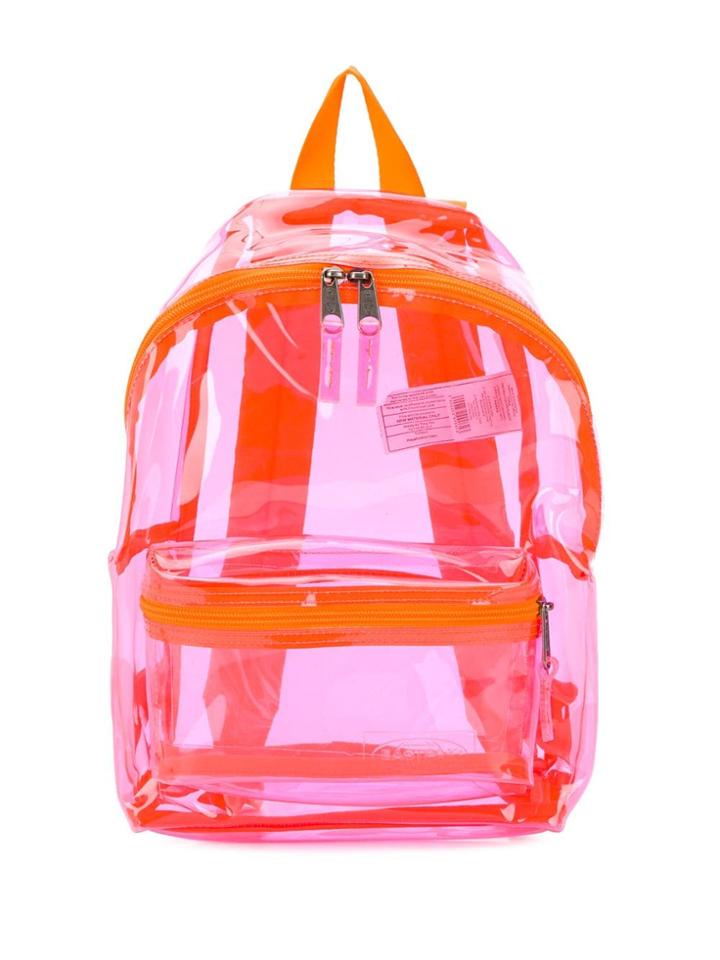 Eastpak Transparent Backpack - Orange