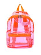 Eastpak Transparent Backpack - Orange
