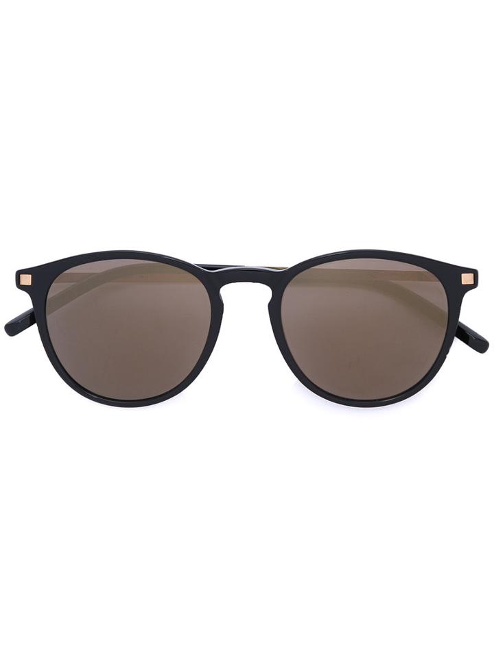 Mykita - Nukka Sunglasses - Women - Acetate/stainless Steel - One Size, Black, Acetate/stainless Steel