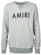 Amiri - Elongated Arms Sweatshirt - Men - Cotton - L, Green, Cotton