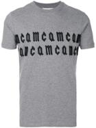 Mcq Alexander Mcqueen Repeated Logo T-shirt - Grey